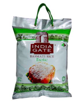 India Gate Exotic Basmati Rice - 5.00 kg